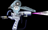 GS Chop Spray Gun