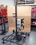 LW05-55C - 15/1 Gel Pump, 55 Gallon Cart