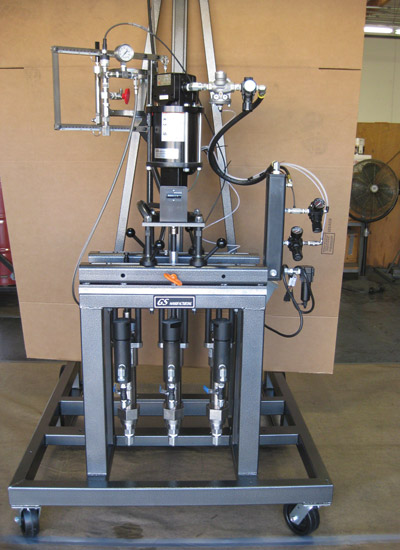 Multi-color pump configuration