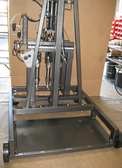 Low boy drum cart Low boy drum cart